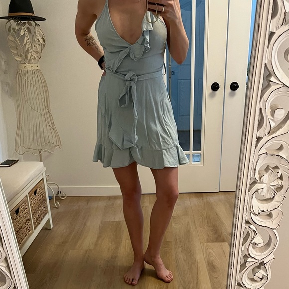 Guess Denim Dress - Picture 6 of 6